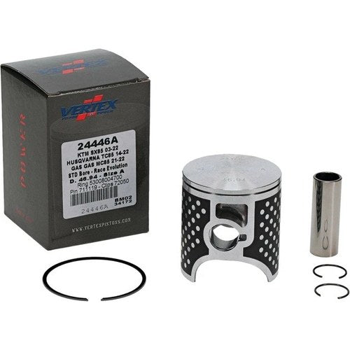 Vertex Race Evolution Cast Piston 46.94mm Size A #24446A KTM/Husqvarna/Gas