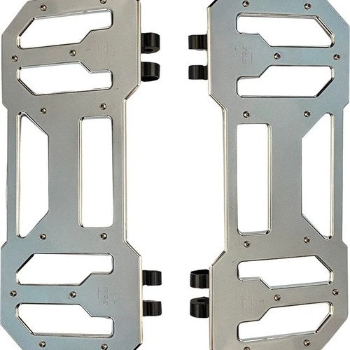 Pro-One Pro Board V1 Driver Floorboards Chrome Harley Davidson FL Touring