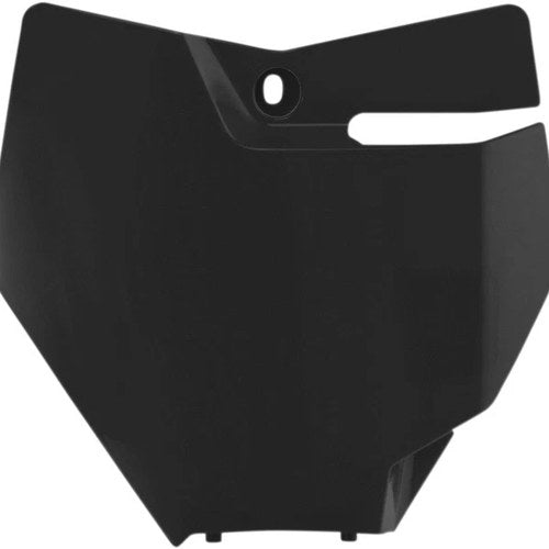 Acerbis Front Number Plate Black KTM 85 SX 17/14 2018