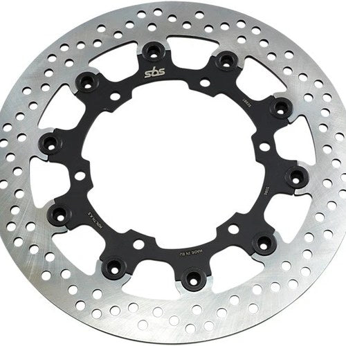 Sbs Stainless Steel Floating Brake Rotor Front #5086/5205086100 for Yamaha