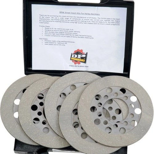 DP Dphk Fiber Clutch Friction Plate Set #DPHK503 Harley Davidson