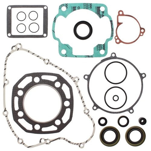 Vertex-Winderosa Complete Gasket Kit with Oil Seals Kawasaki KX500 1985