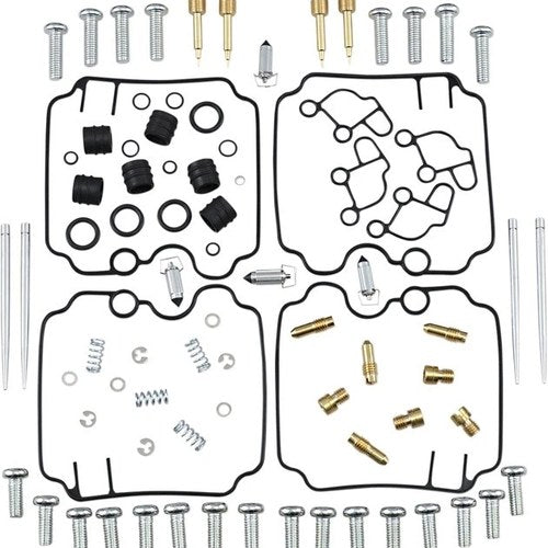 Parts Unlimited Carburetor Rebuild Kit for Yamaha FZR600R/FZR600