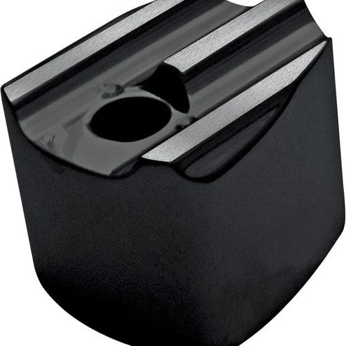 Covingtons Ignition Switch Cover Black #C1246-B Harley Davidson