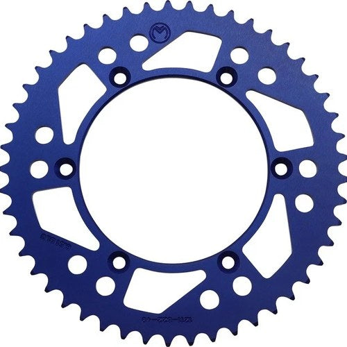 Moose Rear Aluminum Sprocket 49T Blue for Gas/Beta/Suzuki