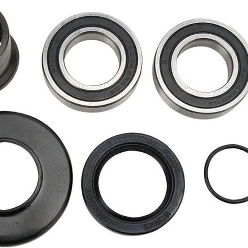 Pivot Works Waterproof Wheel Collar kit Front for Kawasaki KLX450R 2008-2009