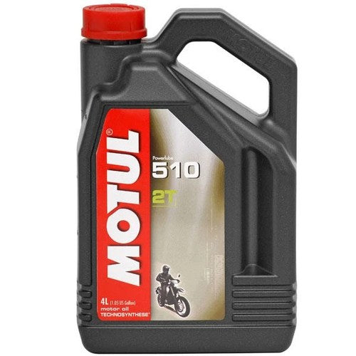 Motul 510 Technosynthese 2T Motor Oil 4 Liter