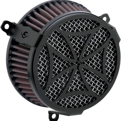 Cobra Cross Air Intake System Black #06-0119-02B-SB fits Honda VT750