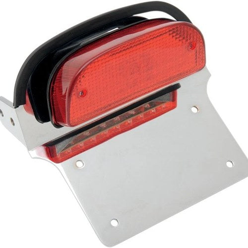 Rick Doss LED Taillight/License Plate Assembly L24-0430K Harley Davidson Softail