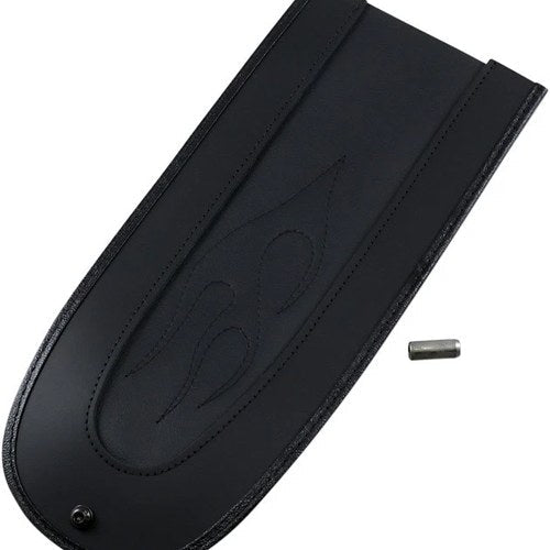DS Rear Fender Skin Flame Black #212009 Harley Davidson Softail