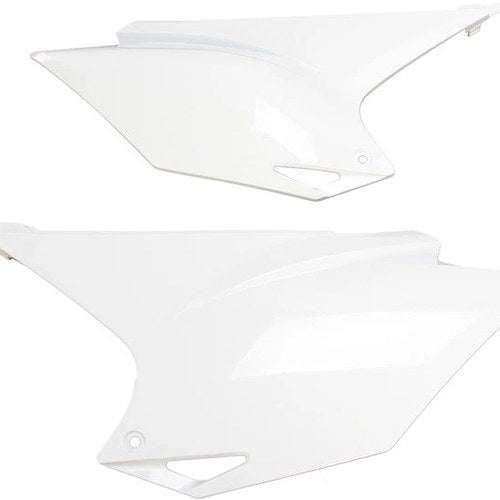 UFO Side Panels White #HO04676047 for Honda CRF230F 2015-2017