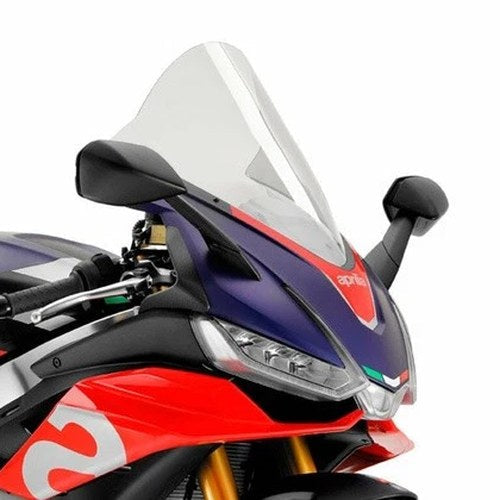 Puig R-Racer Windscreen Clear #20771W Aprilia RSV4 1100 Factory 2021