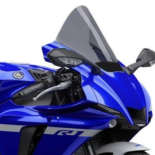 Puig R-Racer Screen Dark Smoke 3827F for Yamaha YZF-R1/YZF-R1M 2020-2023