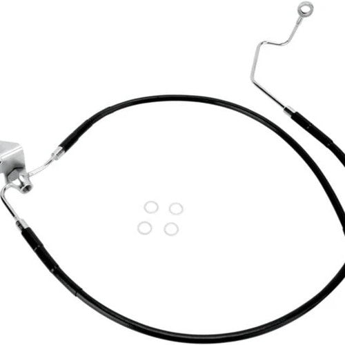 DS Vinyl Brake Line Kit Rear Harley Fxst Standard 2004-2005