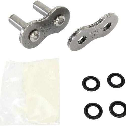 JT 520 Z3 Super Heavy-Duty X-Ring Chain Rivet-Type Master Link Natural