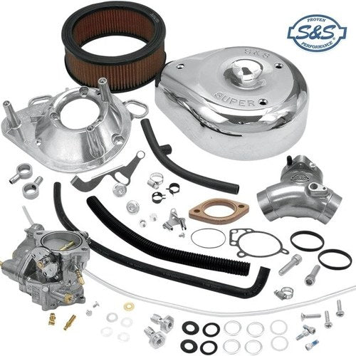 S&S Super G Carburetor Kit 2-1/16" #11-0451 Harley Davidson