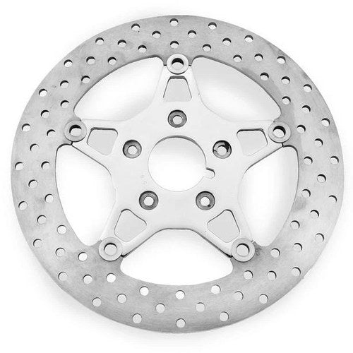 Ebc 5-Button Floating Round Wide Band Brake Rotor #FSD009 Harley Davidson