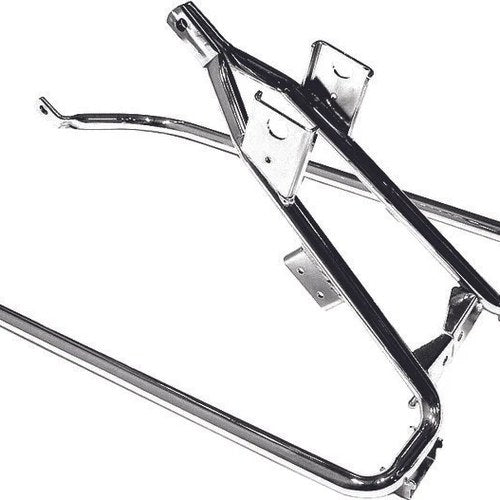 HardDrive Saddlebag Support Kit Chrome #302267 Harley Davidson