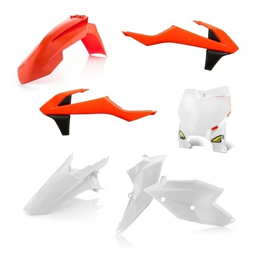 Cycra 5-Piece Replica Plastics Kit 20 Original 1CYC-9417-00 KTM