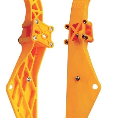 Alloy Art Strong Arm Fairing Support Brackets #SAB-1 Harley Davidson