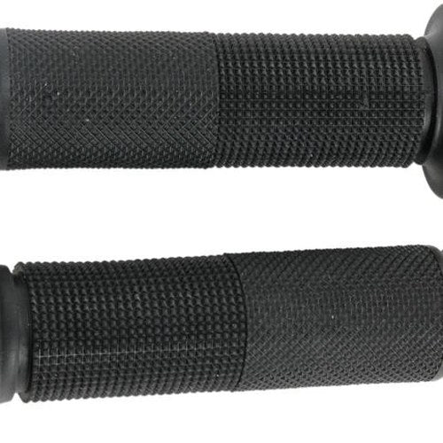 Driven Superbike Grips 7/8" Open End Black