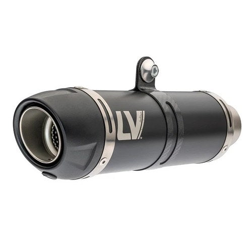 Leo Vince GP Corsa Evo Slip-On Muffler Black Edition for Honda CB500/CBR 500