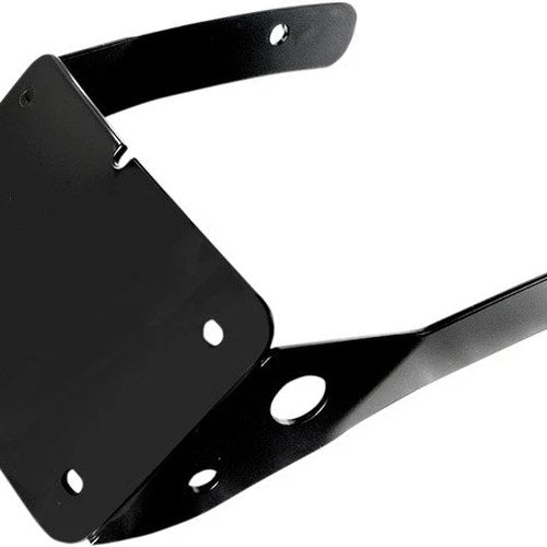 Cycle Visions Curved License Plate Mount CV4651MT Harley Davidson Dyna 2010-2015
