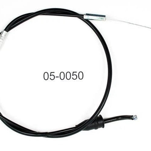Motion Pro Throttle Cable Black #05-0050 for Yamaha YZ250 2-Stroke/YZ490/YZ125