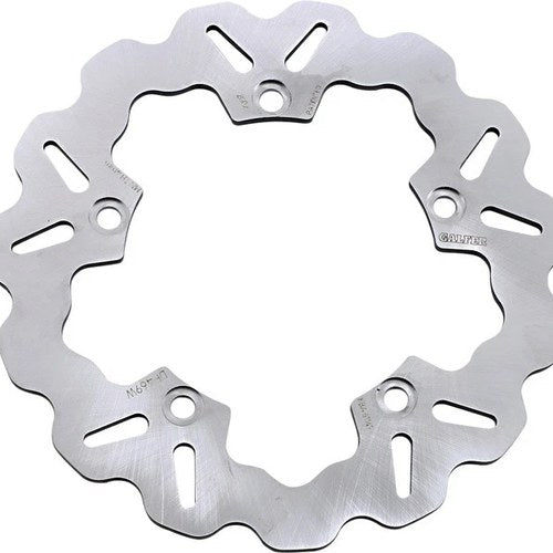 Galfer Standard Solid Mount Wave Rear Brake Rotor #DF469W for Yamaha