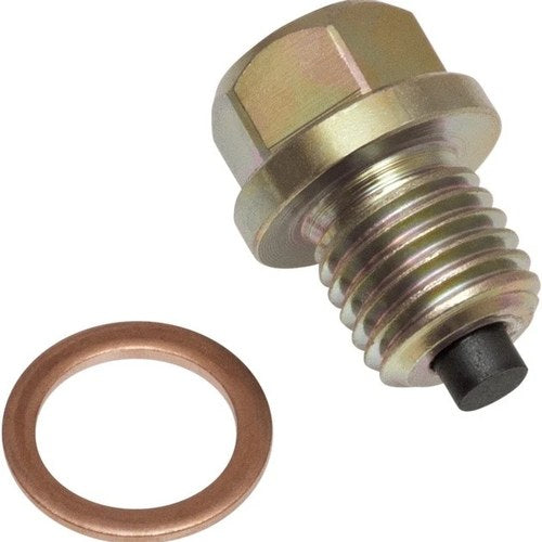 Show Chrome Magnetic Oil Drain Plug Zinc #5-302 for Kawasaki/Yamaha/Honda