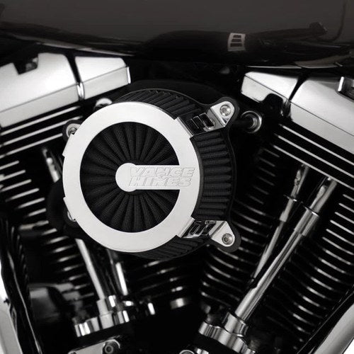 Vance & Hines VO2 Cage Fighter Air Cleaner Kit Chrome 70357 Harley Davidson