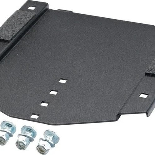 Moose Adventure Bike Rack Mounting Plate 8" x 6" Black