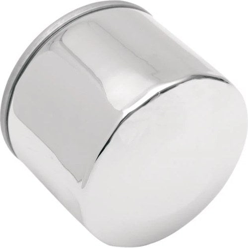 Drag Specialties Magnetic Oil Filter Chrome Harley Davidson 70006