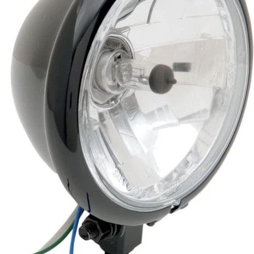 DS Diamond-Style 5.75" Headlight Assembly for Springer Black
