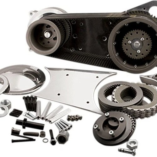 Bdl 8mm Belt Drive Kit with Lockup Clutch for Electric Start 3" #EVOB-9S