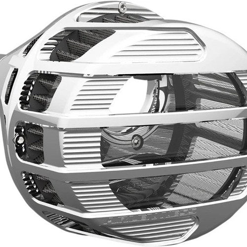 Arlen Ness Sidekick Air Cleaner Kit Chrome #81-303 Harley Davidson