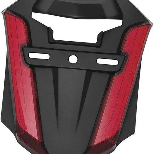 Kuryakyn Omni LED Rear Fender Cover Satin Black #3259 for Honda Goldwing