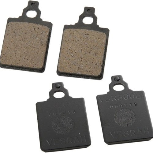 Gma Engineering Replacement Organic Rear Brake Pads for Gma BP Brake Caliper