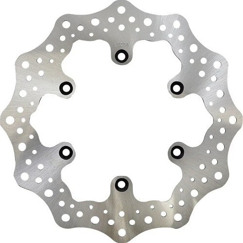 Moose Rfx Rear Brake Rotor #225739 for Kawasaki KX500/KX250 2-Stroke/KX125