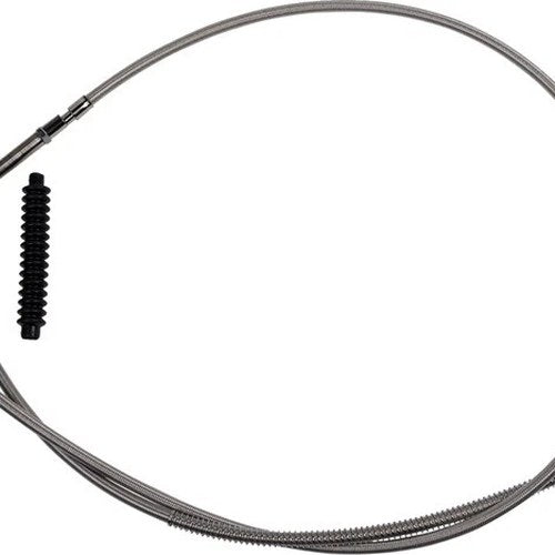 Barnett Clutch Cable +6" Stainless Braided Harley Davidson Road Glide