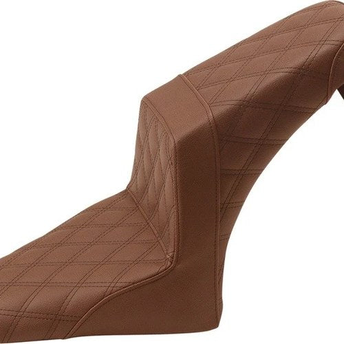 Saddlemen Step-Up LS Seat Brown #283953 Indian Scout Bobber 2018-2024