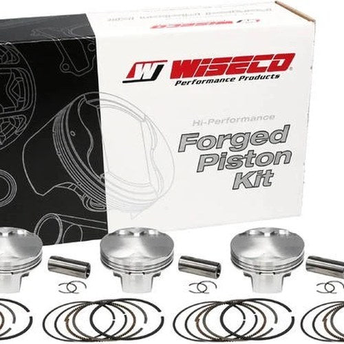 Wiseco Piston Kit 82.95mm +2.00mm 12.5:1 #CK180 for Suzuki SV650/V-Strom 650