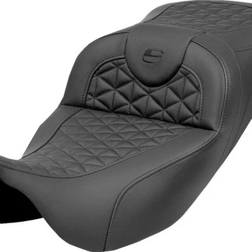 Saddlemen RoadSofa TG Extended Reach Seat #808-07B-21100 Harley Davidson