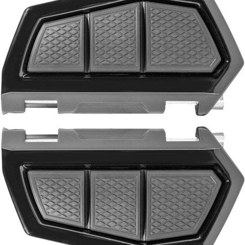 Kuryakyn Enygma Passenger Floorboards Black