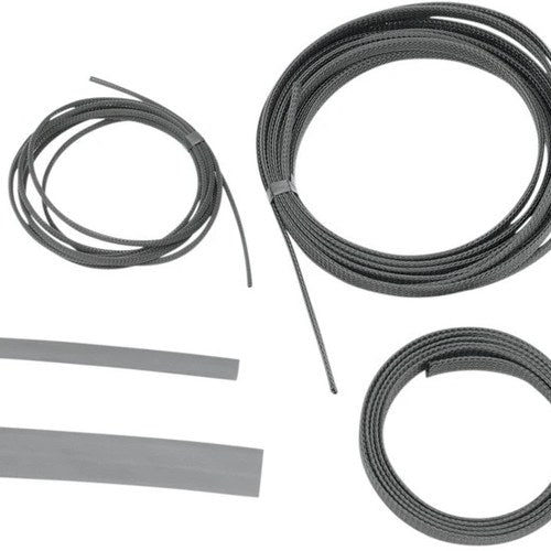 Baron Cable Hose and Wiring Dress Up Kit Black