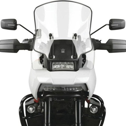 National Cycle Vstream Mid Bead Windshield With Deflectors Clear #N20413