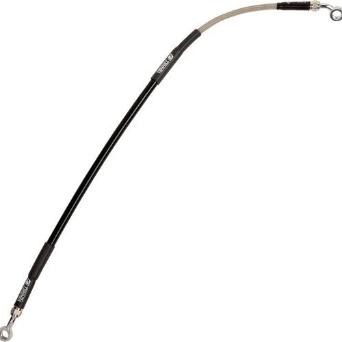 Moose Brake Line Rear Silver #287962 for Yamaha YZ85 2019-2021