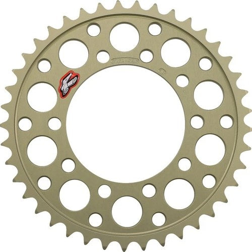 Renthal Ultralight Rear Sprocket Hard Anodized 525 41T #478U-525-41P-HA Aprilia