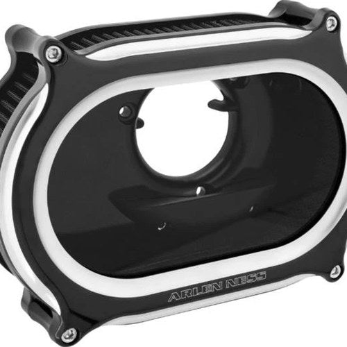 Arlen Ness Stage II Method Air Cleaner Kit Contrast #600-258 Harley Davidson