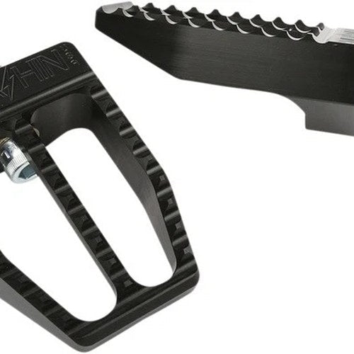 Thrashin Supply Co. Militant Passenger Footpegs Black #TSC-2019-1-SR